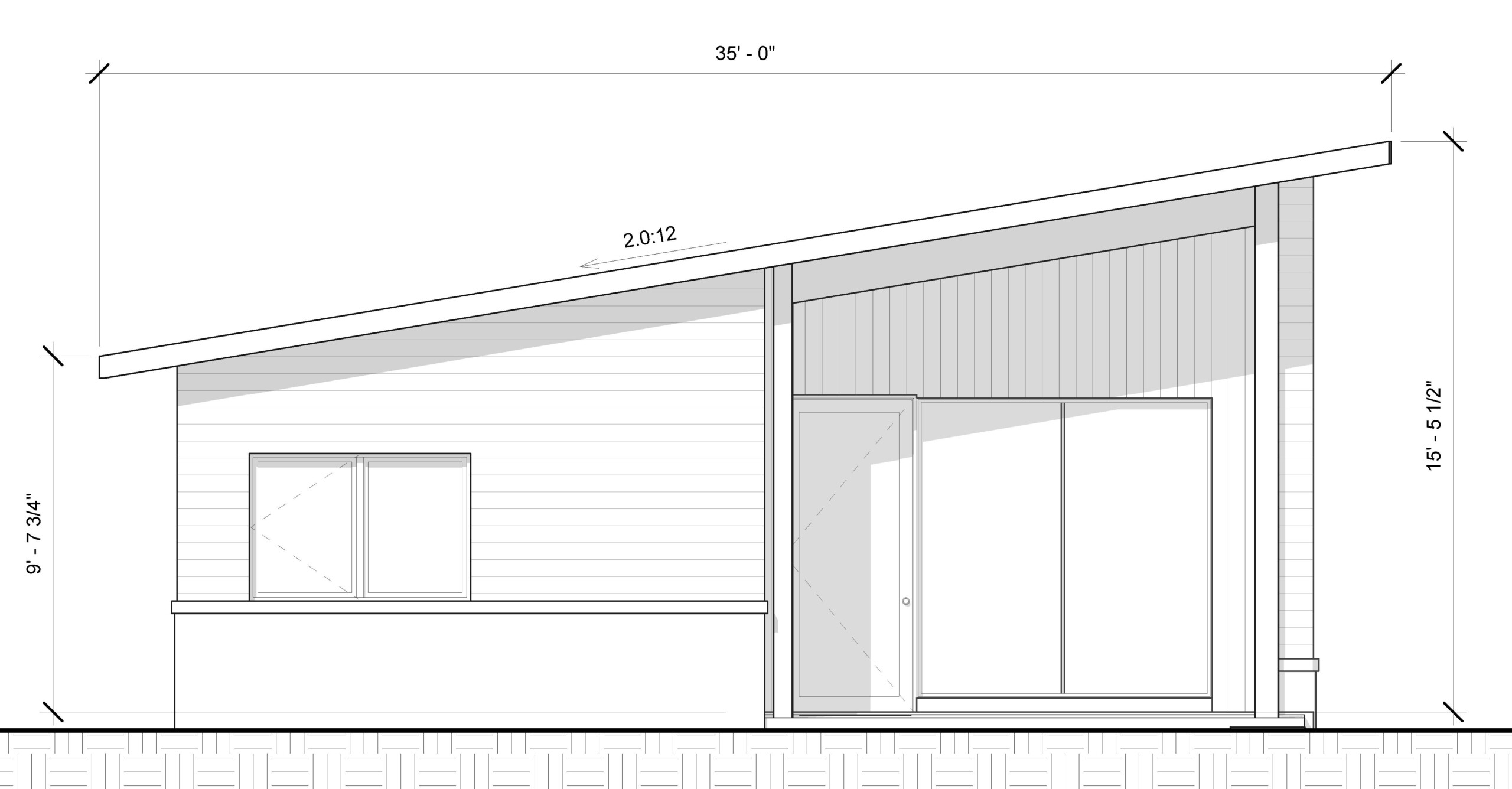 2024 Calina – Elevation – ELEVATION SOUTH