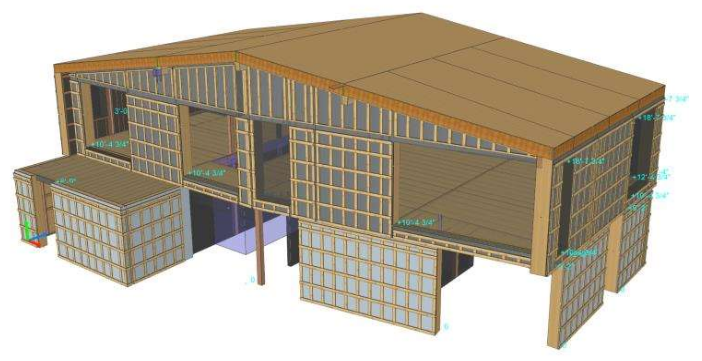 High Performance Prefabricated Custom Home_Brimmer_Credit-Colective Carpentry